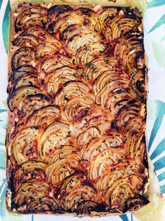 Foto principal de Tarta francesa de cebolla