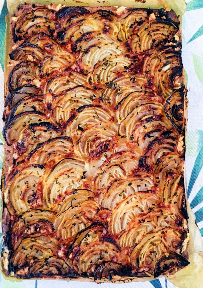 Foto principal de Tarta francesa de cebolla