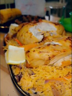 صورة لوصفة رز بخاري 😍