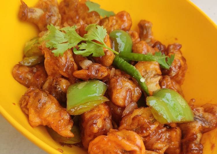 Recipe of Perfect Mushroom Manchurian