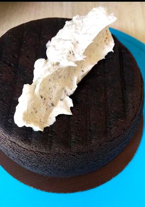 Foto resep Base Cake Brownies Kukus (best recipe)