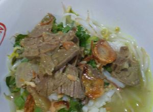 Foto resep Soto Segerrr (soto daging bening)
