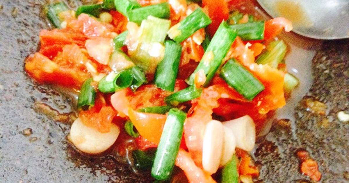 Resep Sambal Bawang Mentah Oleh 👩‍🍳 Fha Nie 👩‍🍳 Cookpad