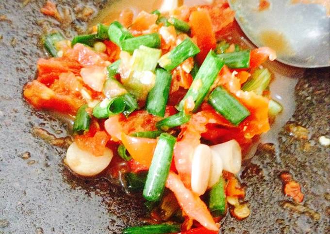 Resep Sambal Bawang Mentah Oleh 👩‍🍳 Fha Nie 👩‍🍳 Cookpad