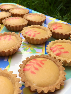 Foto resep Blueberry cheese tart
