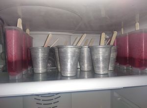 Una foto de Cremas y Bolis de Mora Light