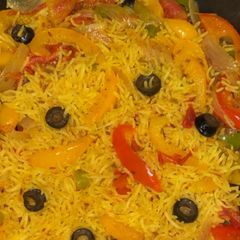 A picture of Biryani pulao.