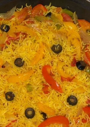A picture of Biryani pulao.