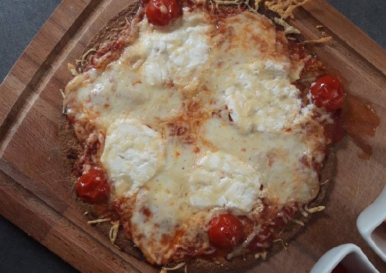 La Recette Pas à Pas Wrap-pizza