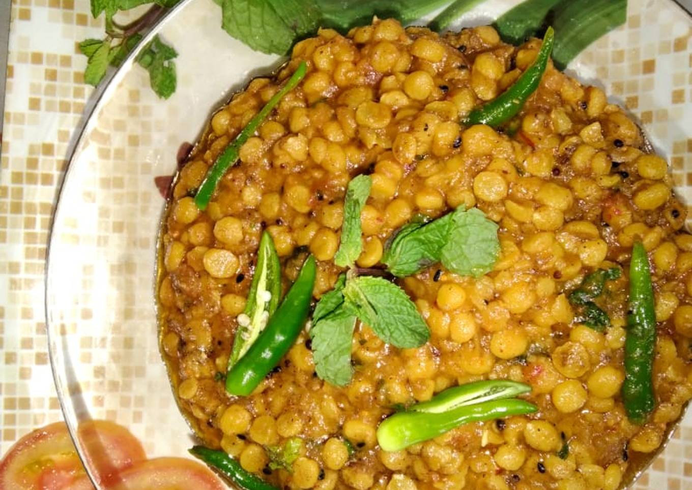 Chana dal achari😋 چنہ دال اچاری😋