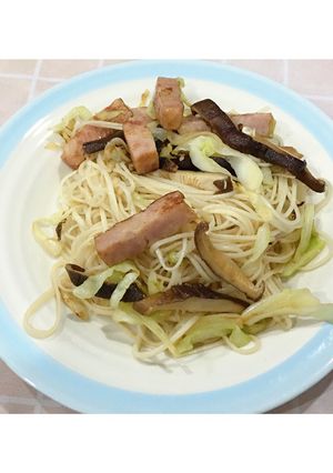 รูปของ ผัดหมี่ซั่วแฮม