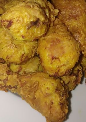 صورة لوصفة كنتاكي 😍😘