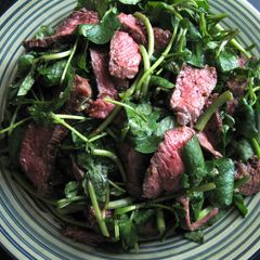 A picture of Beef & Watercress Salad.