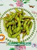 👩‍🍳Edamame Manis Pedas