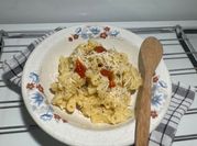 Gambar pasta keju