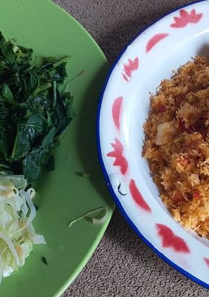 Foto resep Urap