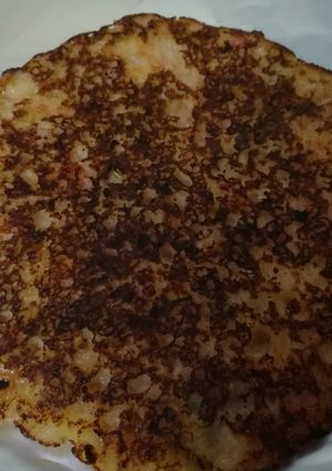 A picture of Masala Uttapam.