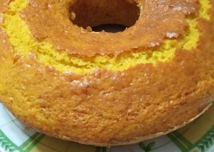 Bolo de laranja