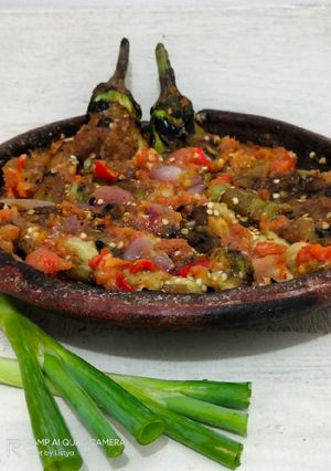 Foto resep Terong bakar