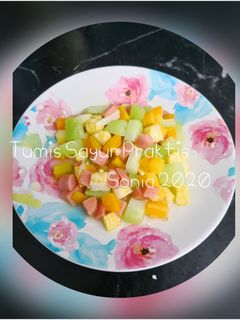 Foto resep Tumis Sayur Praktis