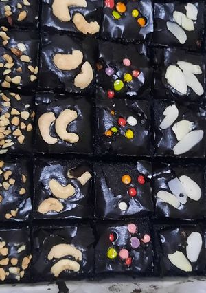Foto resep Brownies Panggang (Shiny Crust)