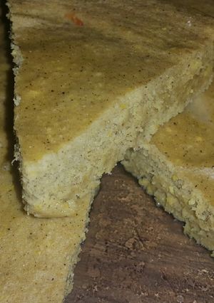 Una foto de Torta de naranja sin azúcar en 4 min!