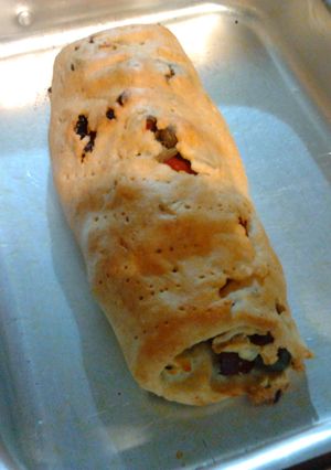 Una foto de Pan de yuca