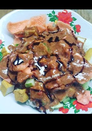 Foto resep Nasi Lengko Tegal
