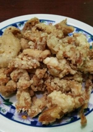 Foto resep Jamur tiram crispy