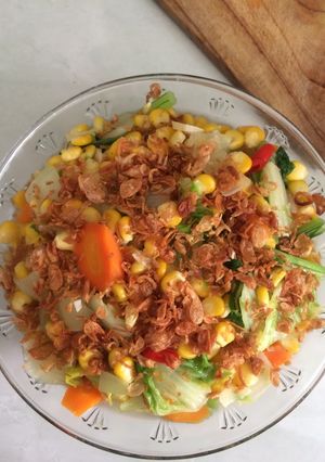 Foto resep Tumis warna warni