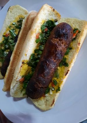 Una foto de Chorizo argentino