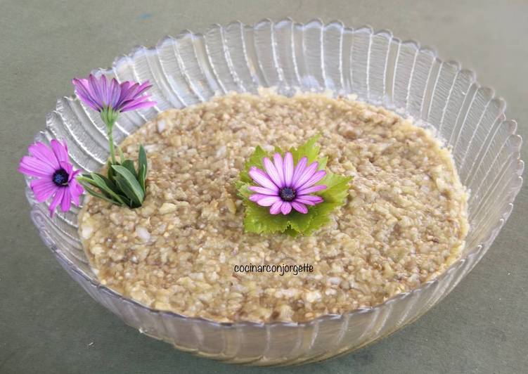 Caviar de berenjena Borgesol - muy fácil