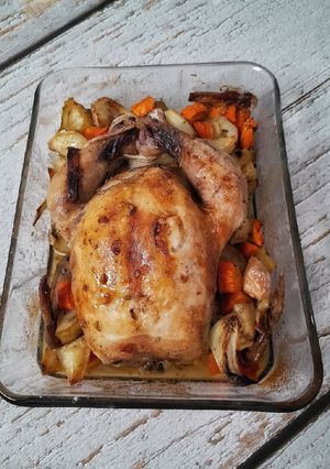 Foto resep Roasted Chicken