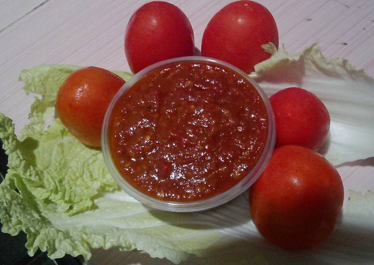 Sambal Lamongan