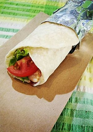 Hình của món Tacos.