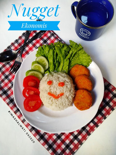 Foto resep Nugget Ekonomis