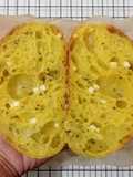 Kunyit Jinten Hitam Italian Herbs Cheese Sourdough Bread