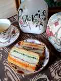 Sandwich susun goreng
