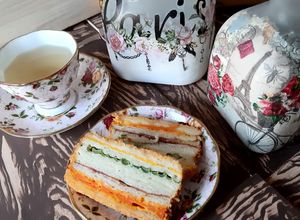 Foto resep Sandwich susun goreng