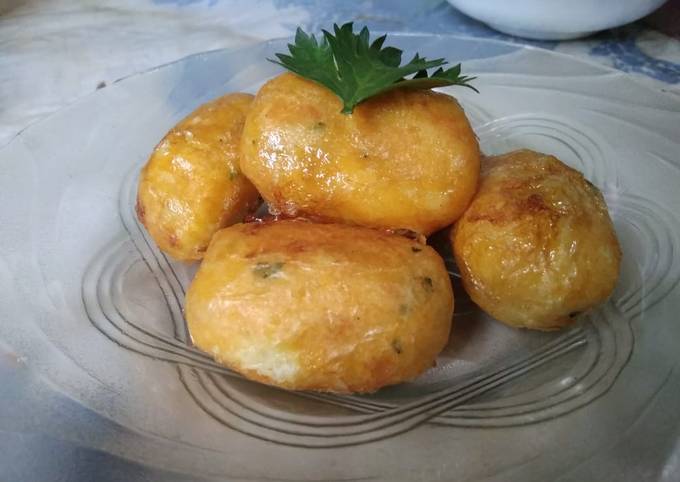 Standar Resep memasak Perkedel kentang yang sedap