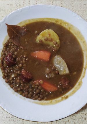 Foto principal de Lentejas caseras con chorizo