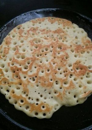 صورة لوصفة بان كيك بطريقتي