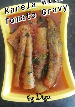 A picture of Tomato Karela.
