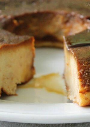 Una foto de Budin de Pan