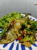 Ikan Kembung Goreng Halia Special