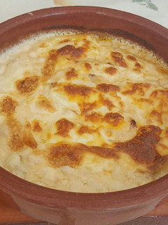 Una foto de Pechuguitas al horno con nata