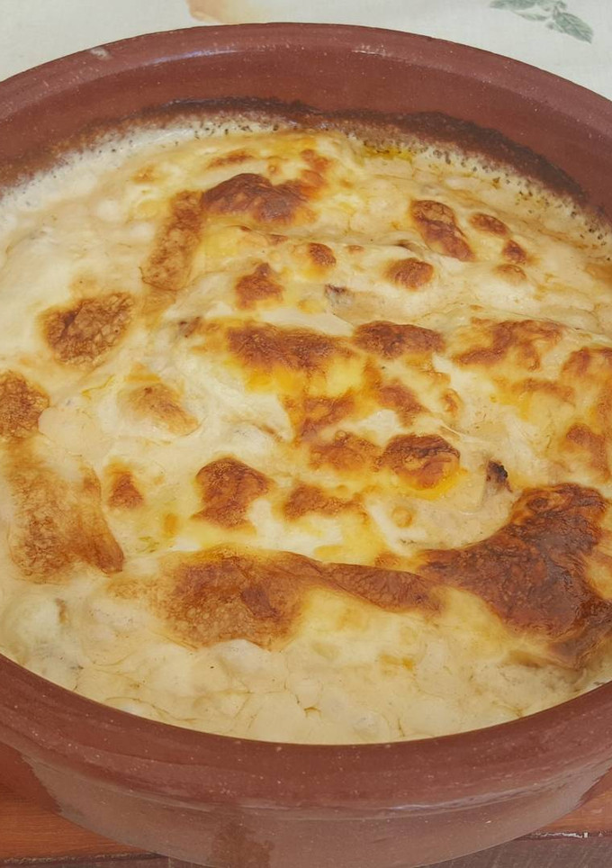 Una foto de Pechuguitas al horno con nata