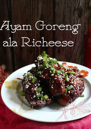 Foto resep Ayam Goreng  ala Richeese