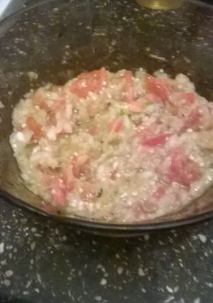 Una foto de Caviar mágico de berenjena