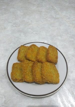 Foto resep Nugget pisang keju